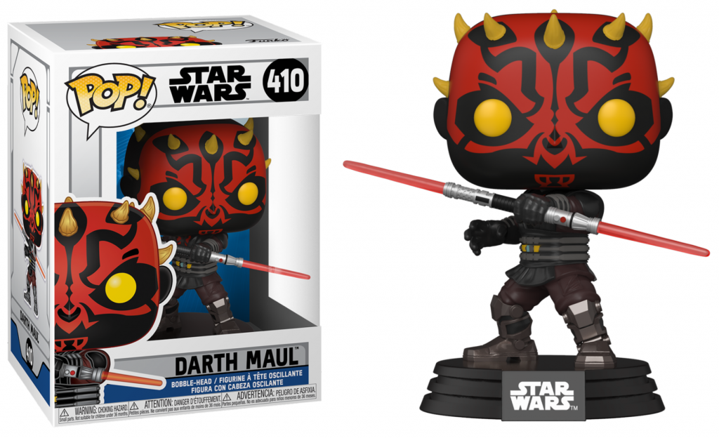 Précommande : STAR WARS : CLONE WARS - POP N° 410 - Darth Maul