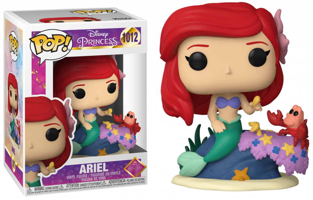 Précommande : DISNEY PRINCESS - POP N° 1012 - Ultimate Princess Ariel