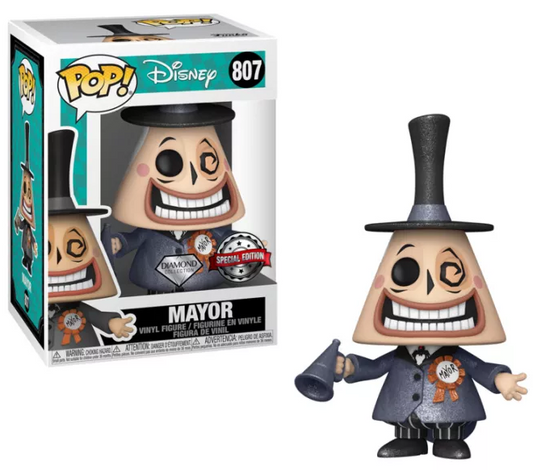 Précommande : NBX - POP Disney N° 807 - Le Maire (Diamant) avec Chase