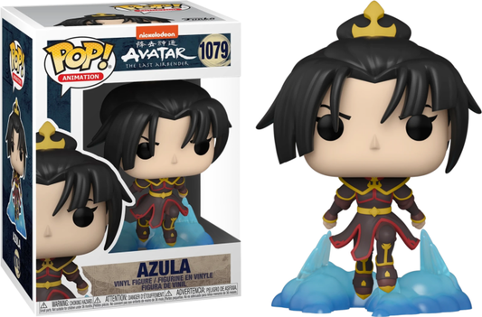 Précommande : AVATAR - POP Animation N° 1079 - Azula avec Chase