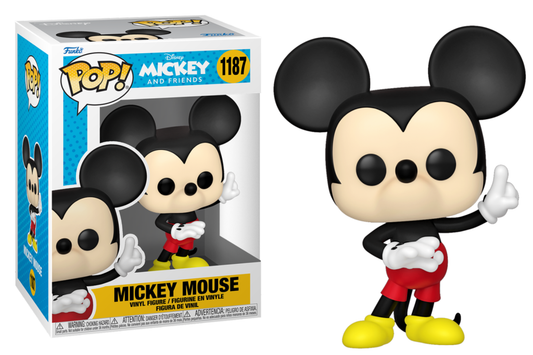 Précommande : DISNEY CLASSICS - POP N° 1187 - Mickey Mouse