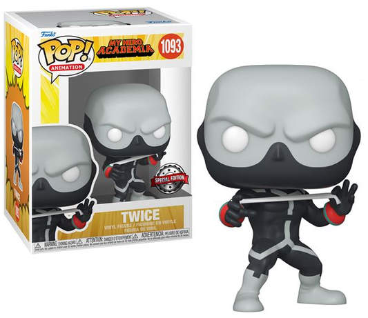 Précommande : MY HERO ACADEMIA - POP Animation N° 1093 - Twice avec Chase