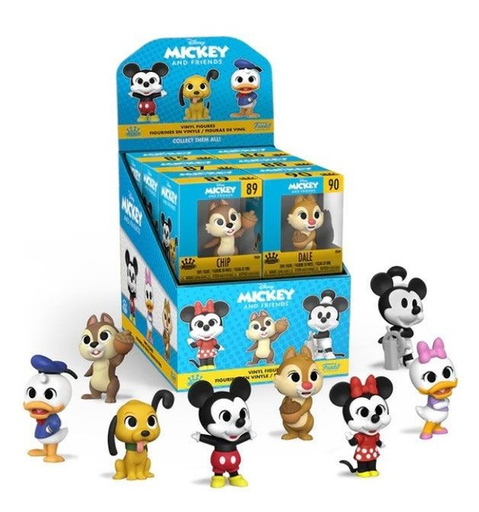 Précommande : DISNEY - Disney Classic - Vinyl Figures (BOX 12 Figurines)