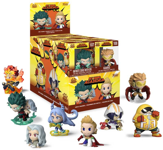 Précommande : MY HERO ACADEMIA - Saison 1 & 2 - Vinyl Figures (BOX 12 Figurines)