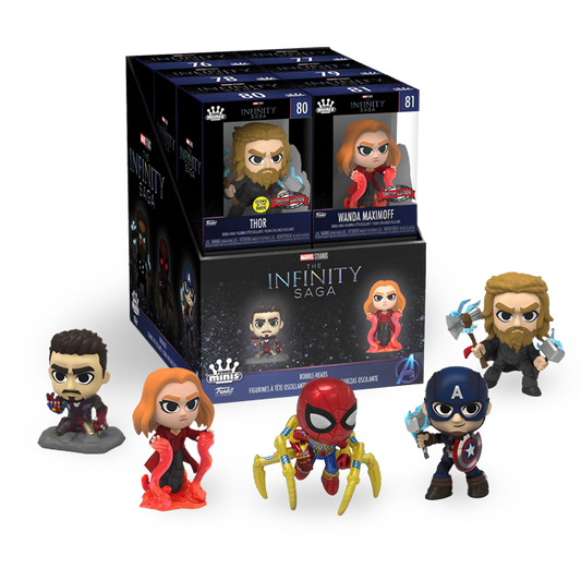 Précommande : MARVEL - Infinity Saga - Vinyl Figures (BOX 12 Figurines)