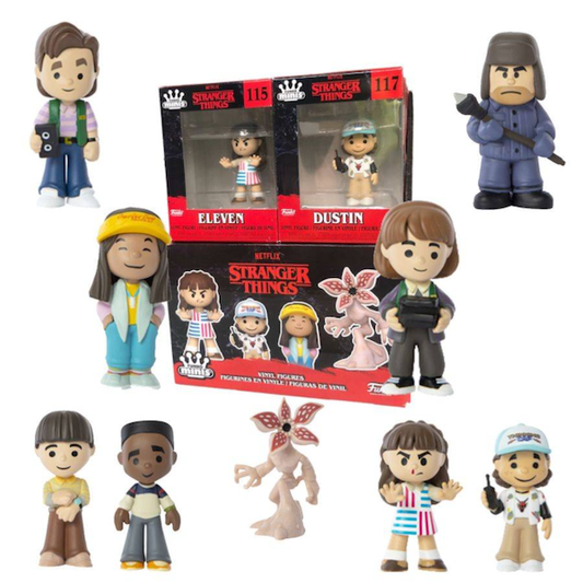 Précommande : STRANGER THINGS - Stranger Things 1 - Vinyl Figures (BOX 12 Figurines)