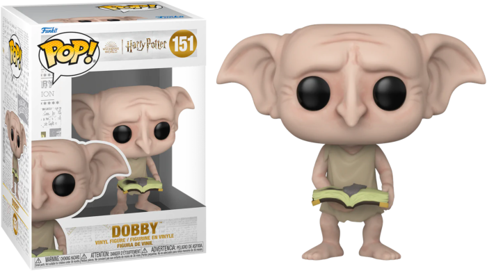 Précommande : HARRY POTTER - POP N° 151 - 20ème Anniversaire - Dobby
