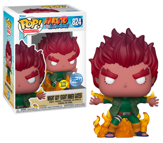 Précommande : NARUTO SHIPPUDEN - POP Animation N° 824 - Gaï Maito (les huit portes)