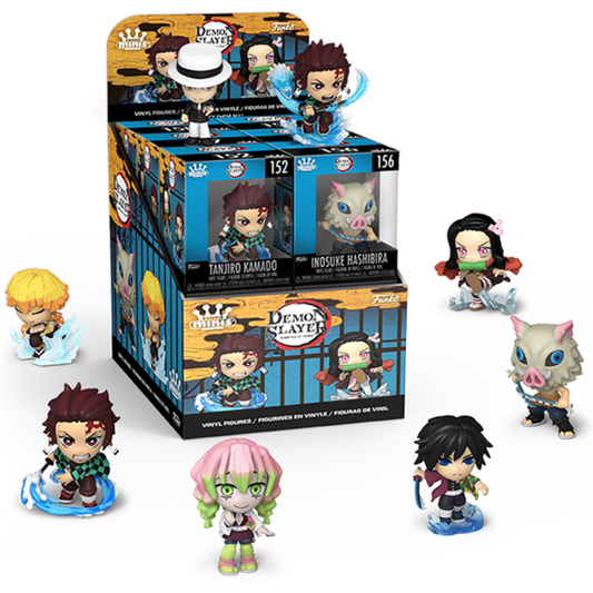 Précommande : DEMON SLAYER - Saison 1 - Vinyl Figures (BOX 8 Figurines)