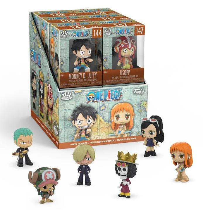 Précommande : ONE PIECE - Vinyl Figures (BOX 12 Figurines)