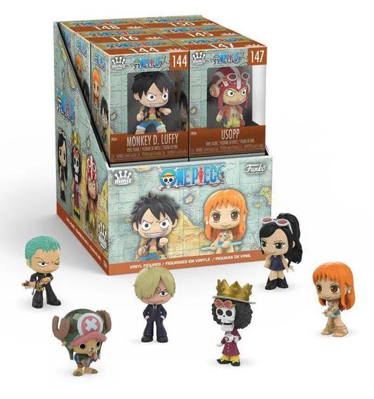Précommande : ONE PIECE - Vinyl Figures (BOX 12 Figurines)
