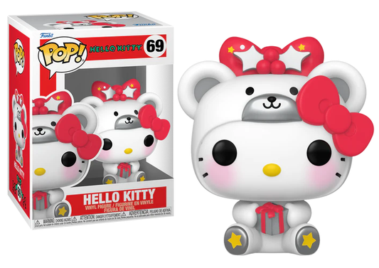 Précommande : HELLO KITTY - POP Sanrio N° 69 - Hello Kitty "Ours Polaire" (MT)