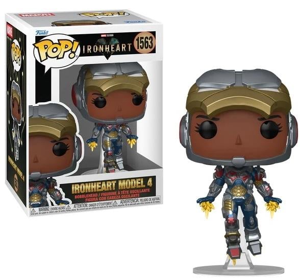 Précommande : IRONHEART - POP Marvel N° 1563 - Ironheart Model 4