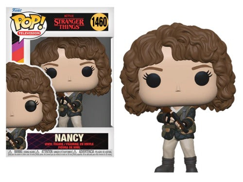 STRANGER THINGS S4 - POP TV N° 1460 - Chasseur Nancy avec Shotgun