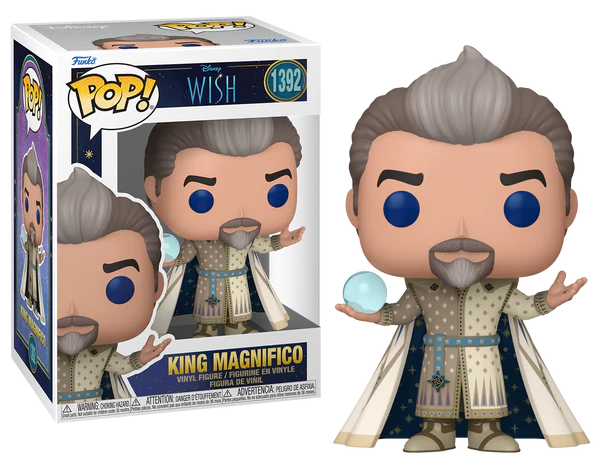 Précommande : WISH - POP Movies N° 1392 - Roi Magnifico