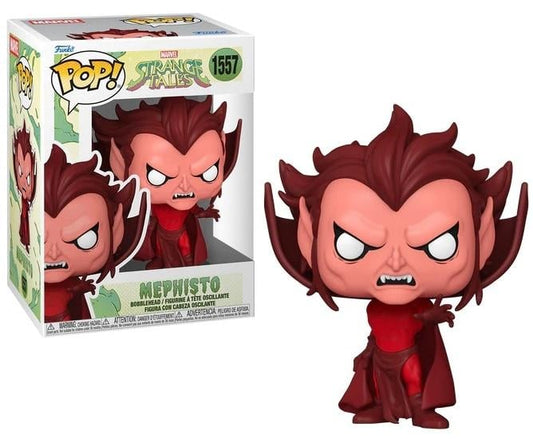 Précommande : STRANGE TALES - POP Marvel N° 1557 - Mephisto