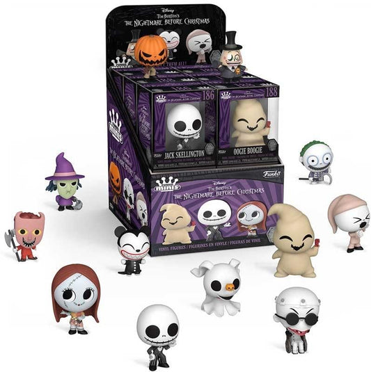 Précommande : DISNEY - NBX - Vinyl Figures (BOX 12 Figurines)