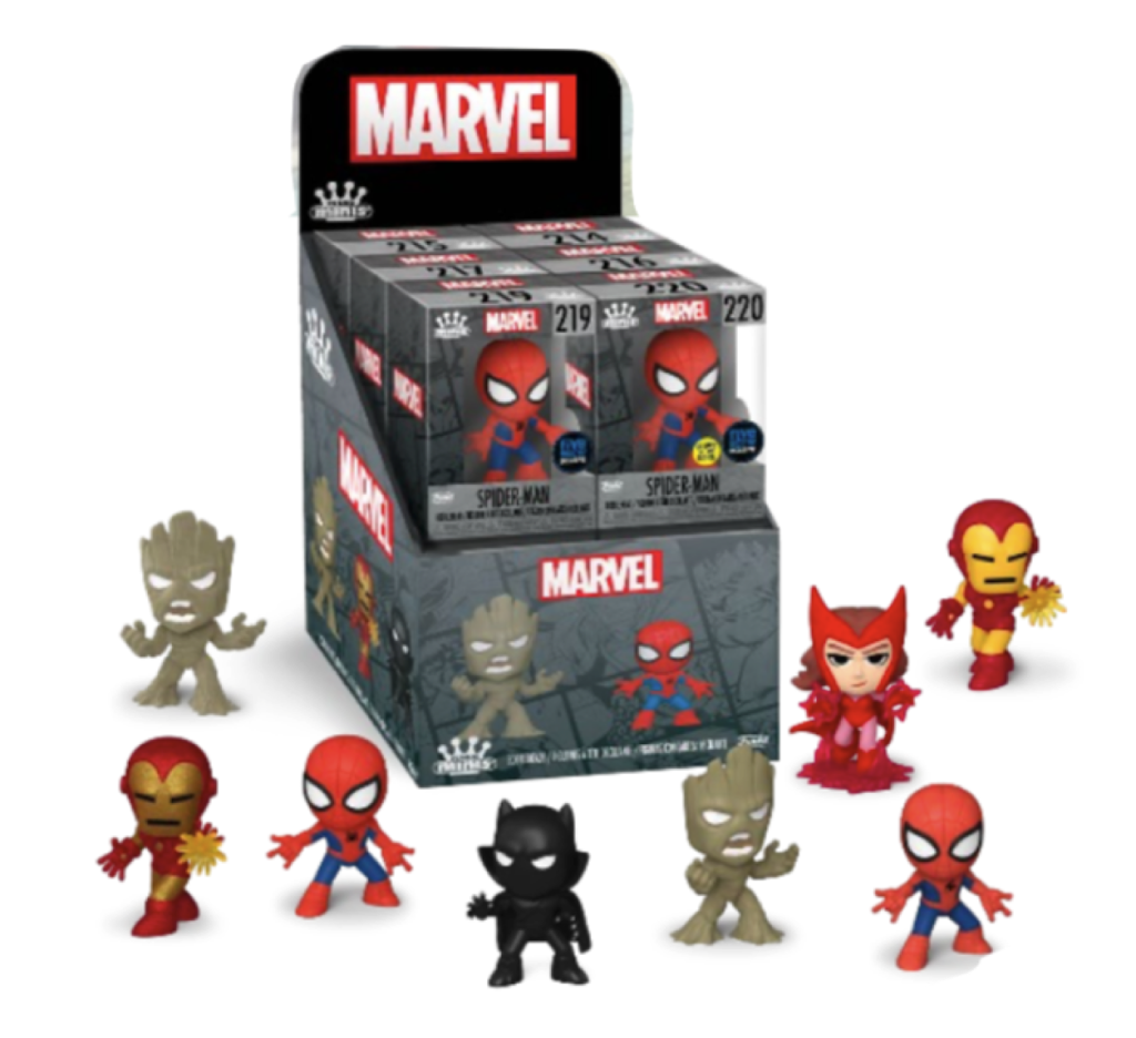 Précommande : MARVEL - Marvel Comics - Vinyl Figures (BOX 12 Figurines)