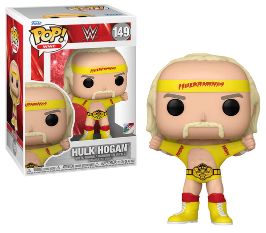 Précommande : WWE - POP N° 149 - Hulk Hogan