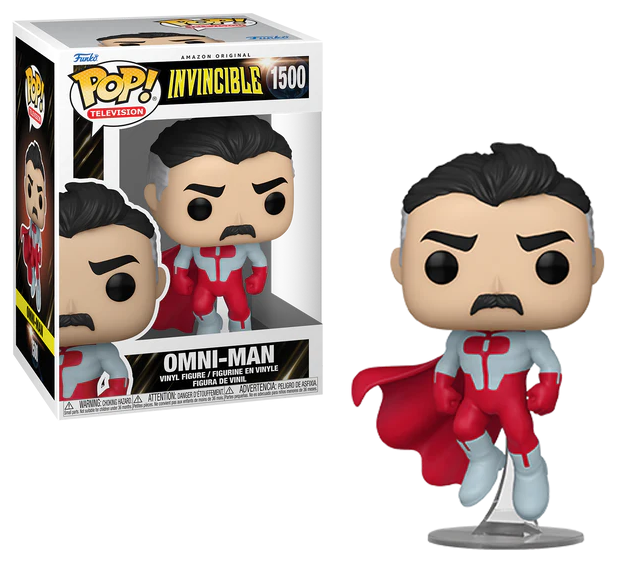 Précommande : INVINCIBLE - POP Television N° 1500 - Omni-Man