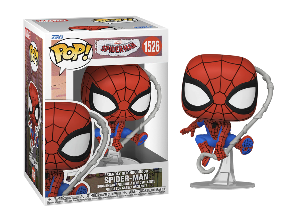 Précommande : VOTRE FIDELE SERVITEUR SPIDER-MAN - POP N°1526 - Spider-Man