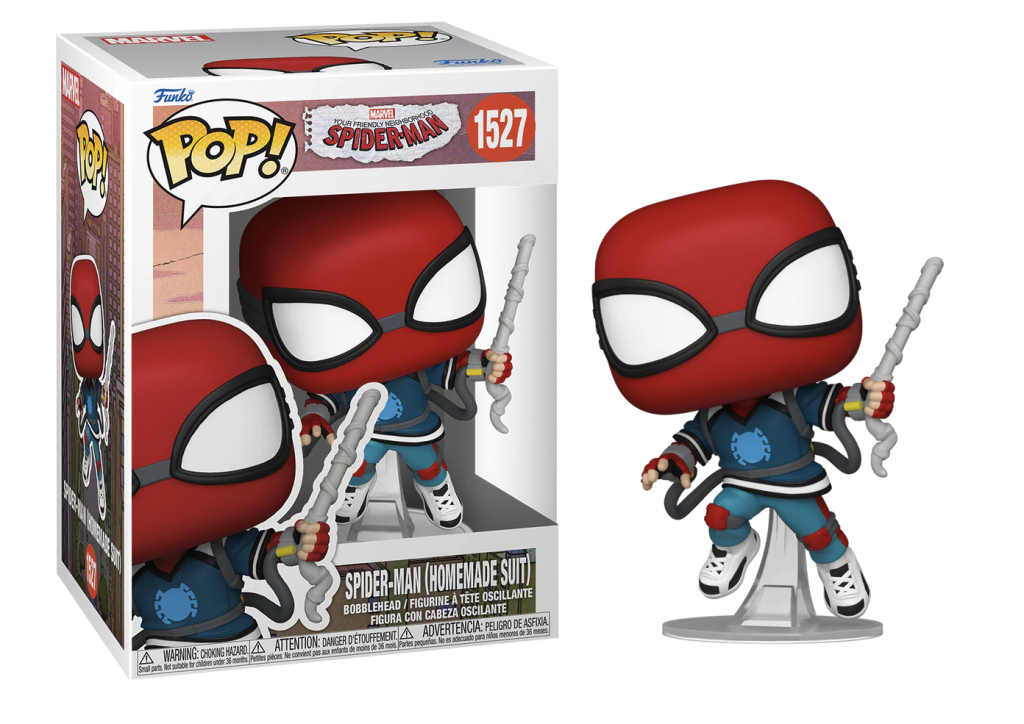 Précommande : VOTRE FIDELE SERVITEUR SPIDER-MAN - POP N°1527 - Spider-Man (H.S)