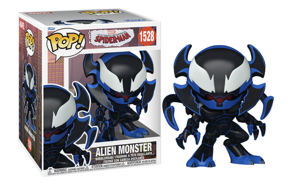 Précommande : VOTRE FIDELE SERVITEUR SPIDER-MAN - POP SUPER N° 1528 - Alien Monster