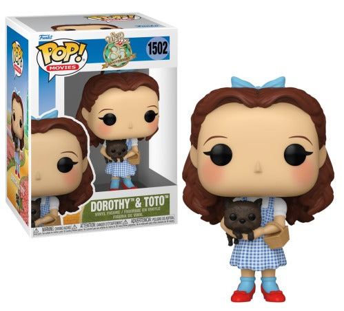LE MAGICIEN D'OZ - POP & Buddy N° 1502 - Dorothy avec Toto