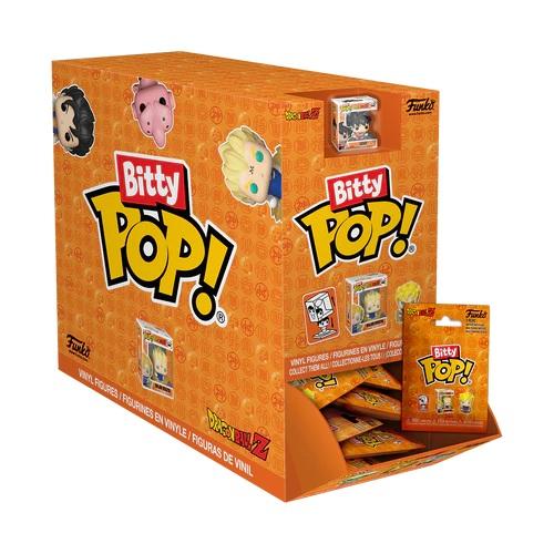 Précommande : DRAGON BALL Z - Mystery Bitty Pop (Box 32 pièces)