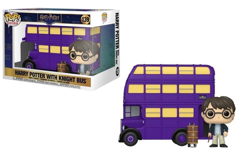 Précommande : HARRY POTTER - POP Ride Super Deluxe N° 139 - Harry avec Magicobus