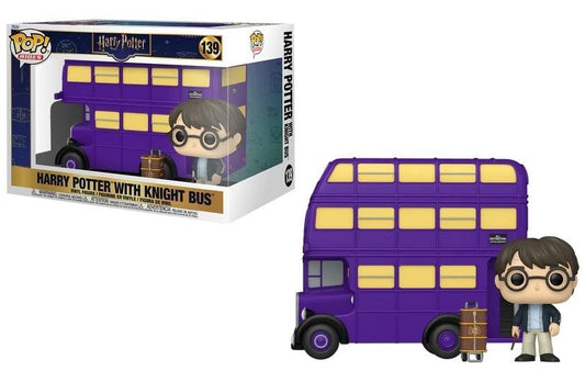 Précommande : HARRY POTTER - POP Ride Super Deluxe N° 139 - Harry avec Magicobus