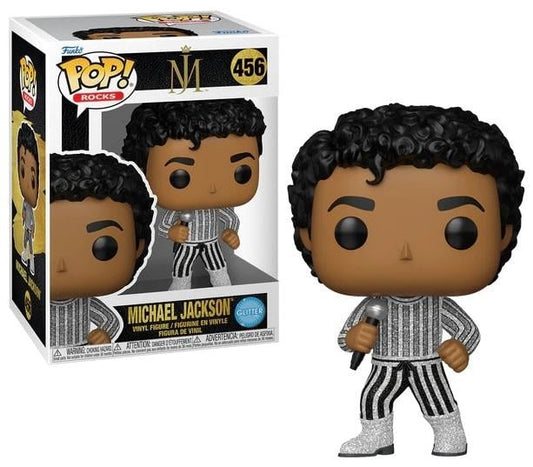 Précommande : MICHAEL JACKSON - POP Rocks N° 456 - Rock with you (Glitter)