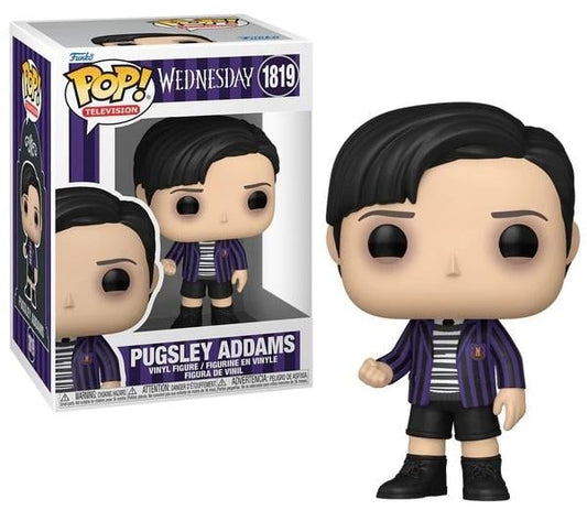 Précommande : MERCREDI - POP TV N° 1819 - Pugsley Addams