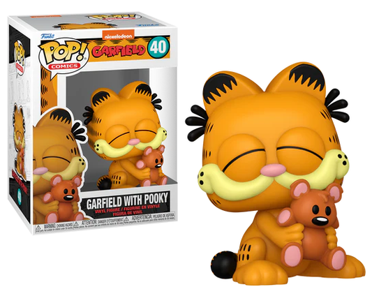 Précommande : GARFIELD - POP Comics N° 40 - Garfield avec Pooky