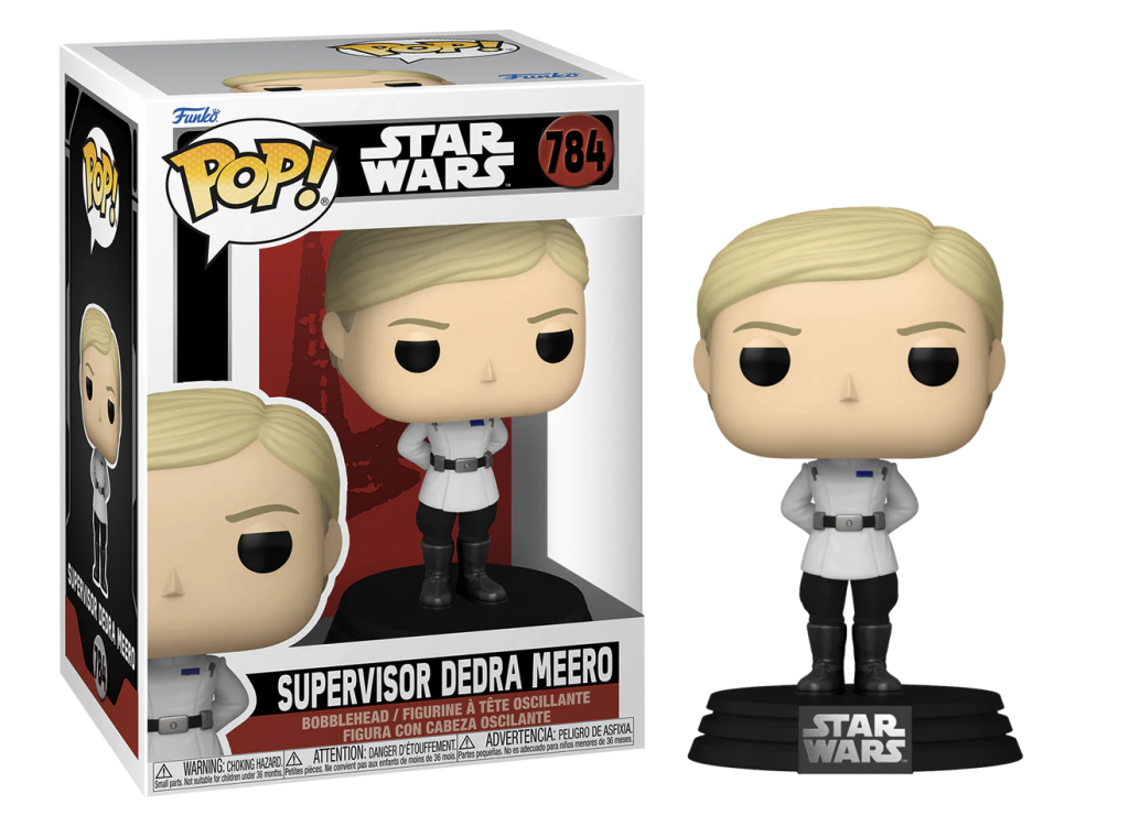 Précommande : ANDOR - POP Star Wars N° 784 - Dedra Meero