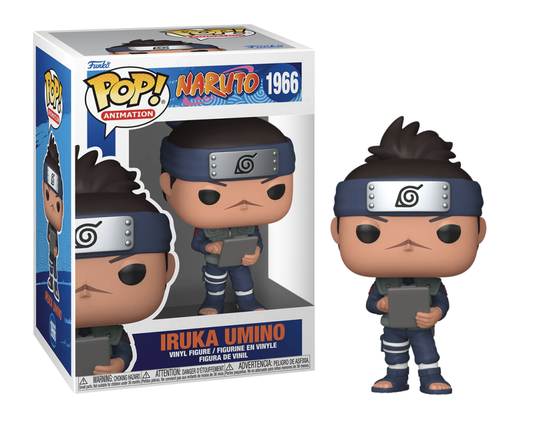 Précommande : NARUTO CLASSIC - POP Animation N° 1966 - Iruka Umino