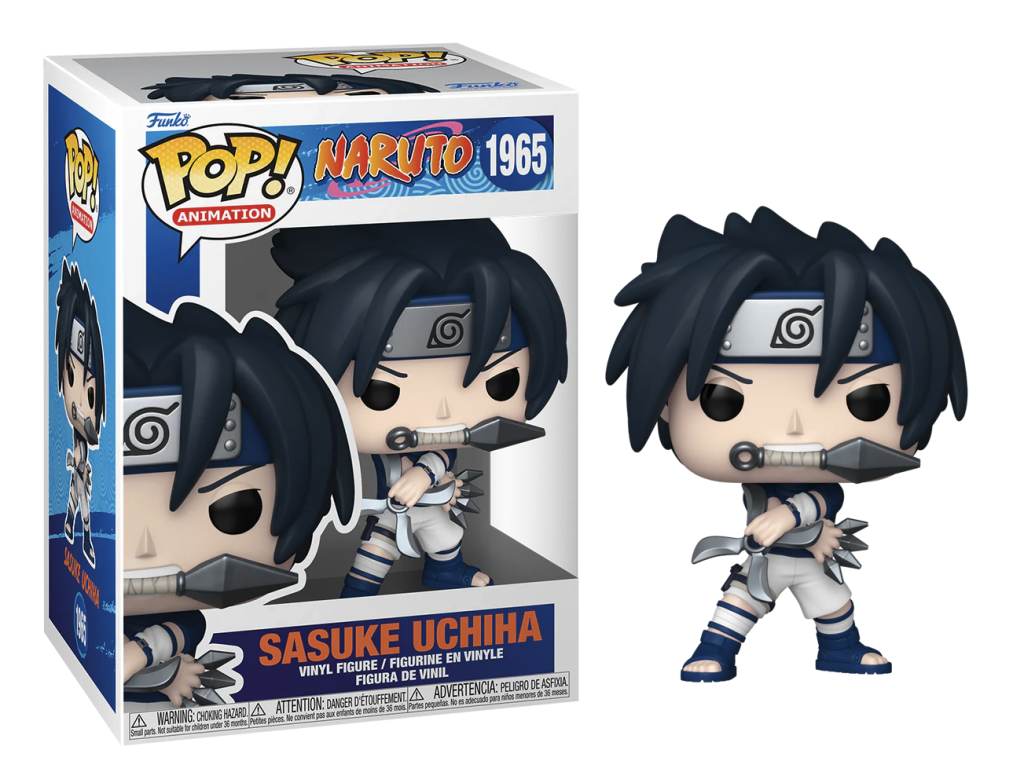 Précommande : NARUTO CLASSIC - POP Animation N° 1965 - Sasuke Uchiha