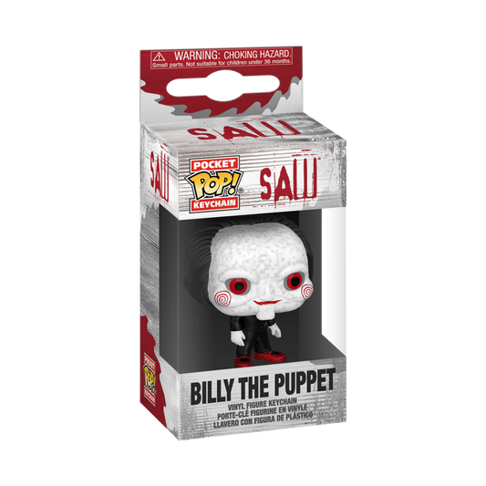 Précommande : SAW - Pocket Pop Keychain - Billy the Puppet