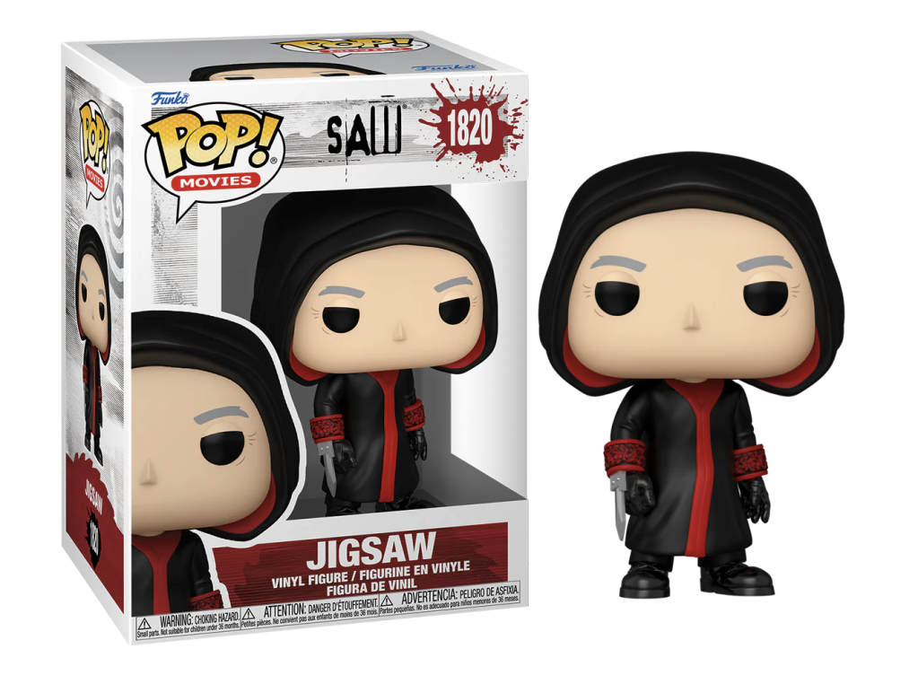 Précommande : SAW - POP Movies N° 1820 - Jigsaw Killer avec Chase