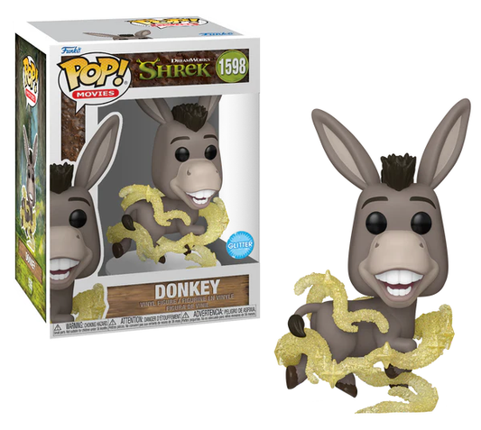 Précommande : SHREK - POP Movies N° 1598 - Ane