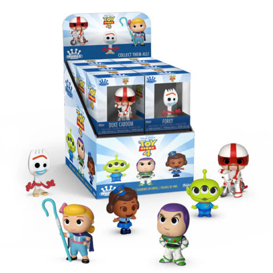 Précommande : PIXAR - Toy Story - Vinyl Figures (BOX 12 Figurines)