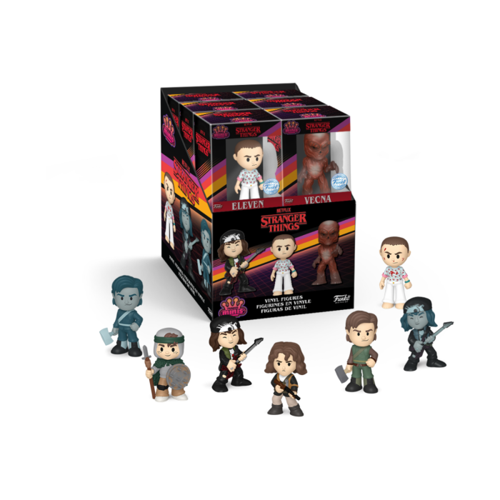 Précommande : STRANGER THINGS - Stranger Things 2 - Vinyl Figures (BOX 12 Figurines)