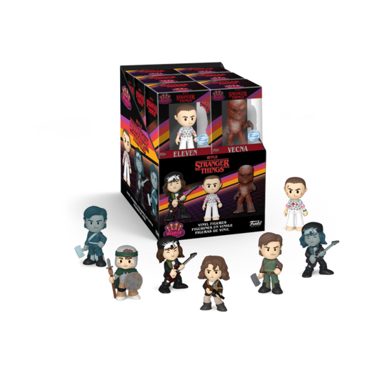 Précommande : STRANGER THINGS - Stranger Things 2 - Vinyl Figures (BOX 12 Figurines)