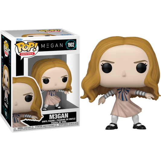 Précommande : M3GAN - POP Movies N° 1902 - M3GAN (Dansant)