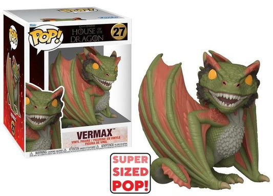Précommande : HOUSE OF THE DRAGON - POP Super 6'' N° 27 - Vermax
