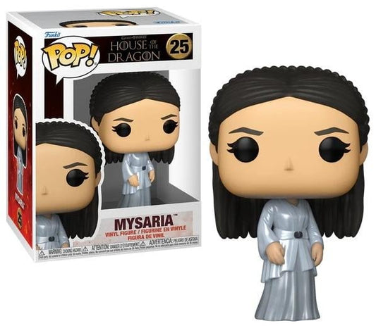 Précommande : HOUSE OF THE DRAGON - POP Television N° 25 - Mysaria