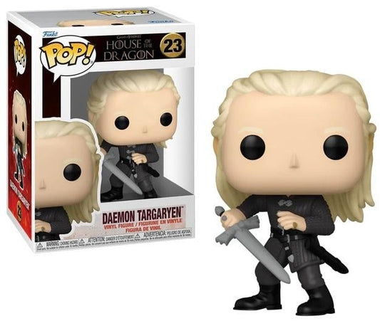 Précommande : HOUSE OF THE DRAGON - POP Television N° 23 - Daemon Targaryen