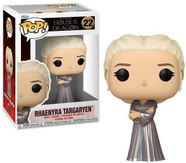 Précommande : HOUSE OF THE DRAGON - POP Television N° 22 - Rhaenyra Targaryen