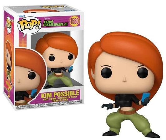 Précommande : KIM POSSIBLE - POP Disney N° 1580 - Kim