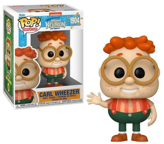 Précommande : JIMMY NEUTRON - POP Animation N° 1904 - Carl Wheezer